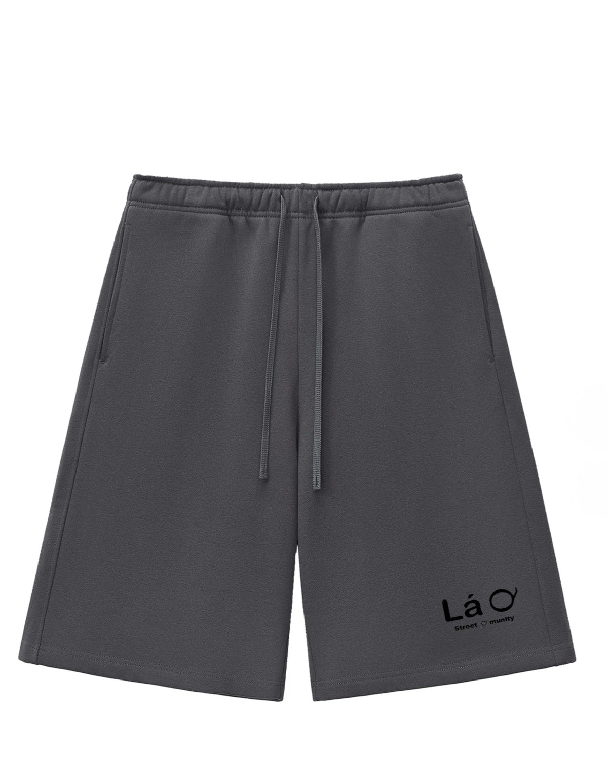 Lá Q - Essential Heavyweight Fleece Shorts - Men view