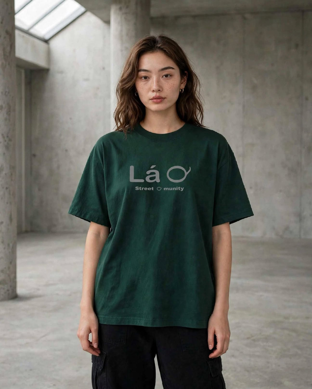Boxy Oversized T-Shirt | Unisex