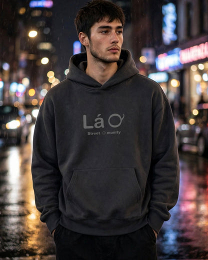 Lá Q - Essential Heavyweight Fleece Hoodie | Men