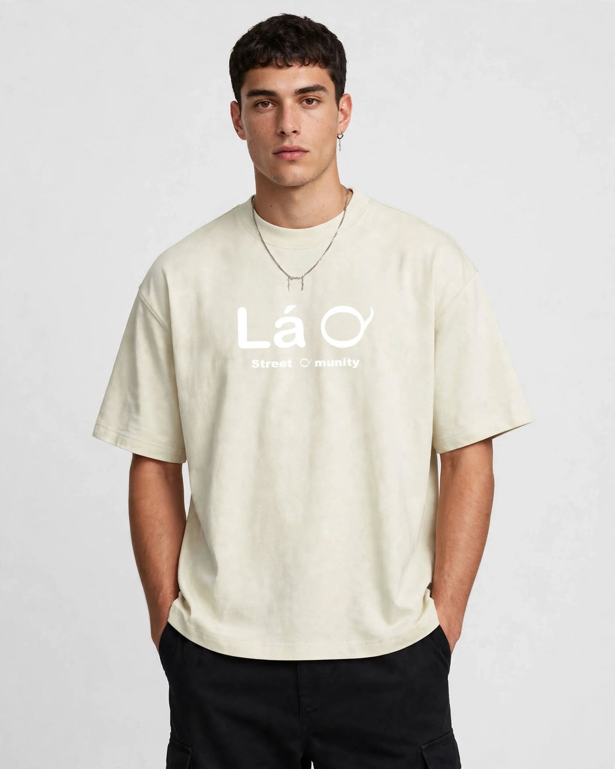 Lá Q - Boxy Oversized T-Shirt | Unisex