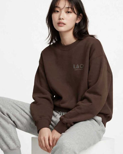 Lá Q Heavyweight Crewneck Sweatshirt | Unisex