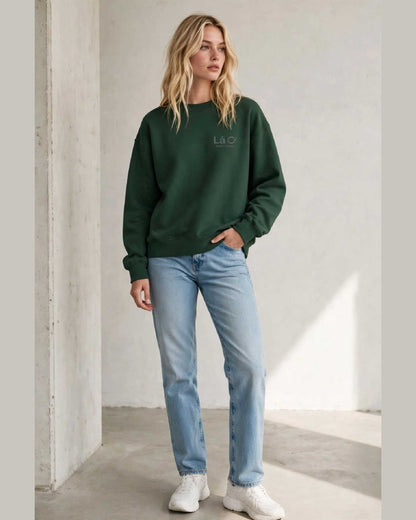 Lá Q Heavyweight Crewneck Sweatshirt | Unisex