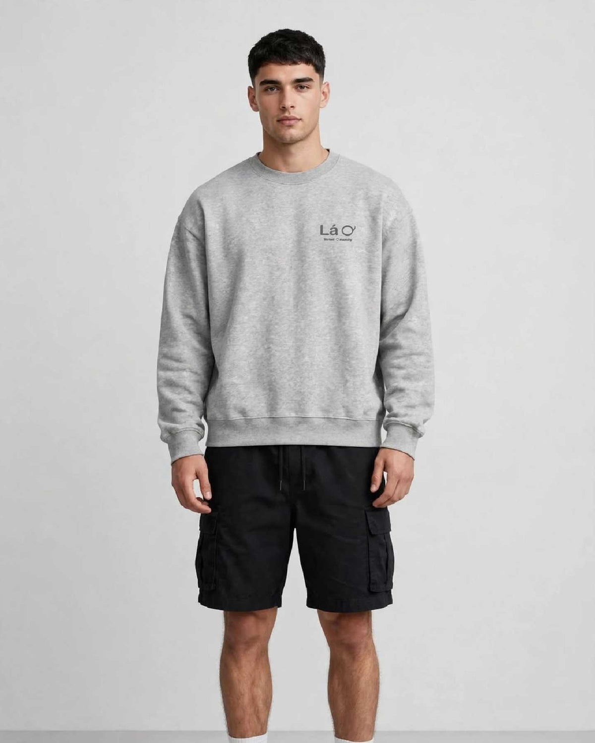 Lá Q Heavyweight Crewneck Sweatshirt | Unisex