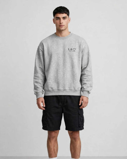 Lá Q Heavyweight Crewneck Sweatshirt | Unisex