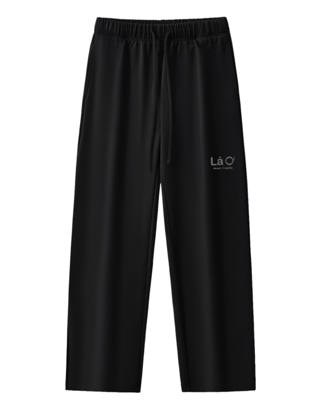 Lá Q - Essential Heavyweight Straight-Leg Sweatpants - Men view