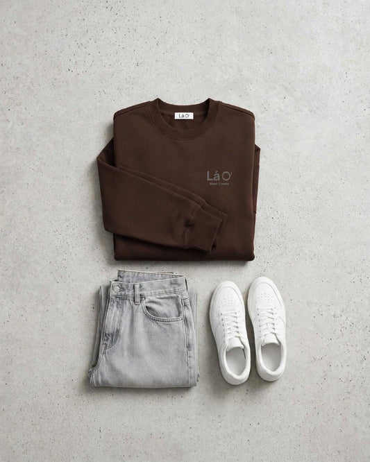 Lá Q Heavyweight Crewneck Sweatshirt | Unisex