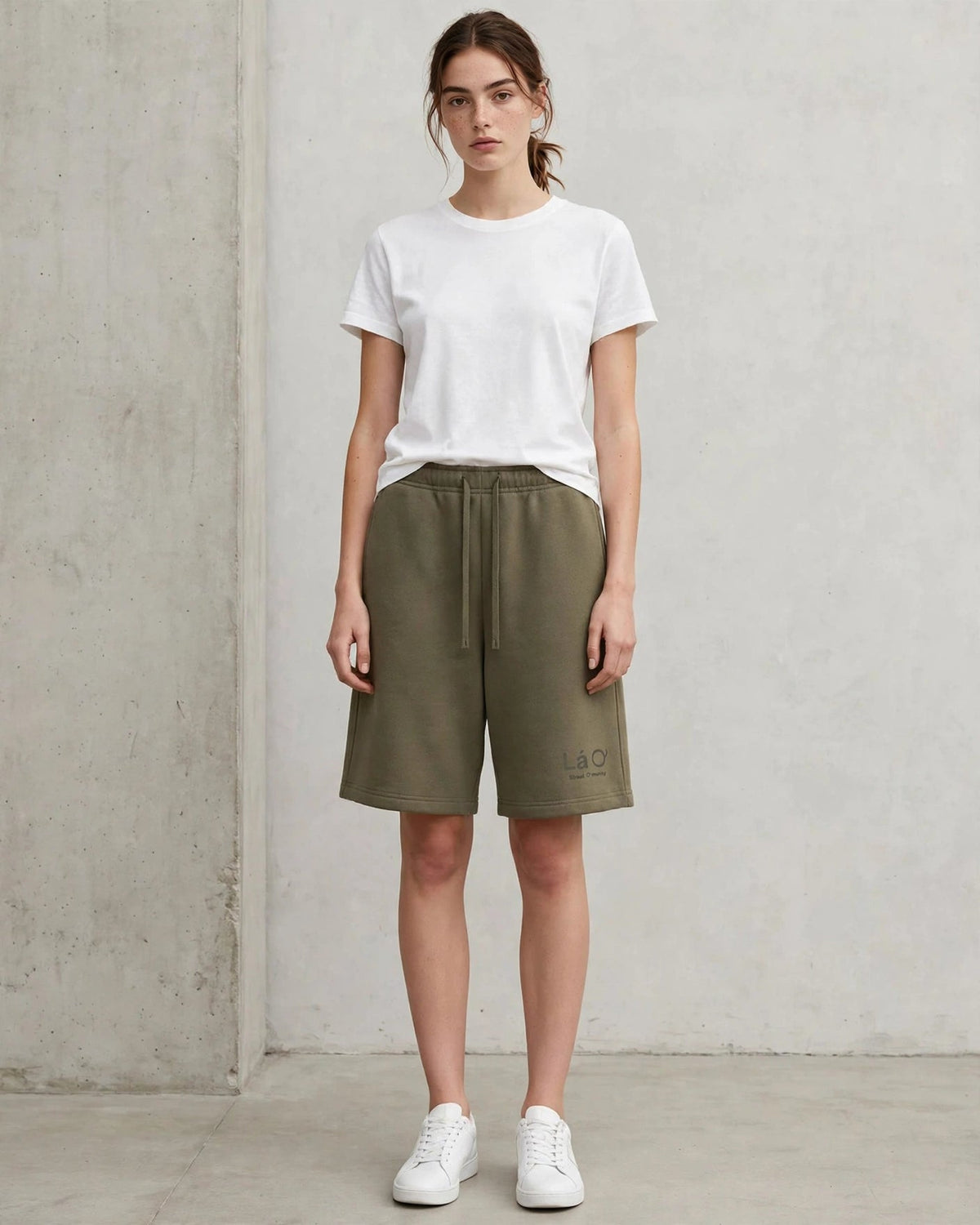 Lá Q - Essential Heavyweight Fleece Shorts | Unisex