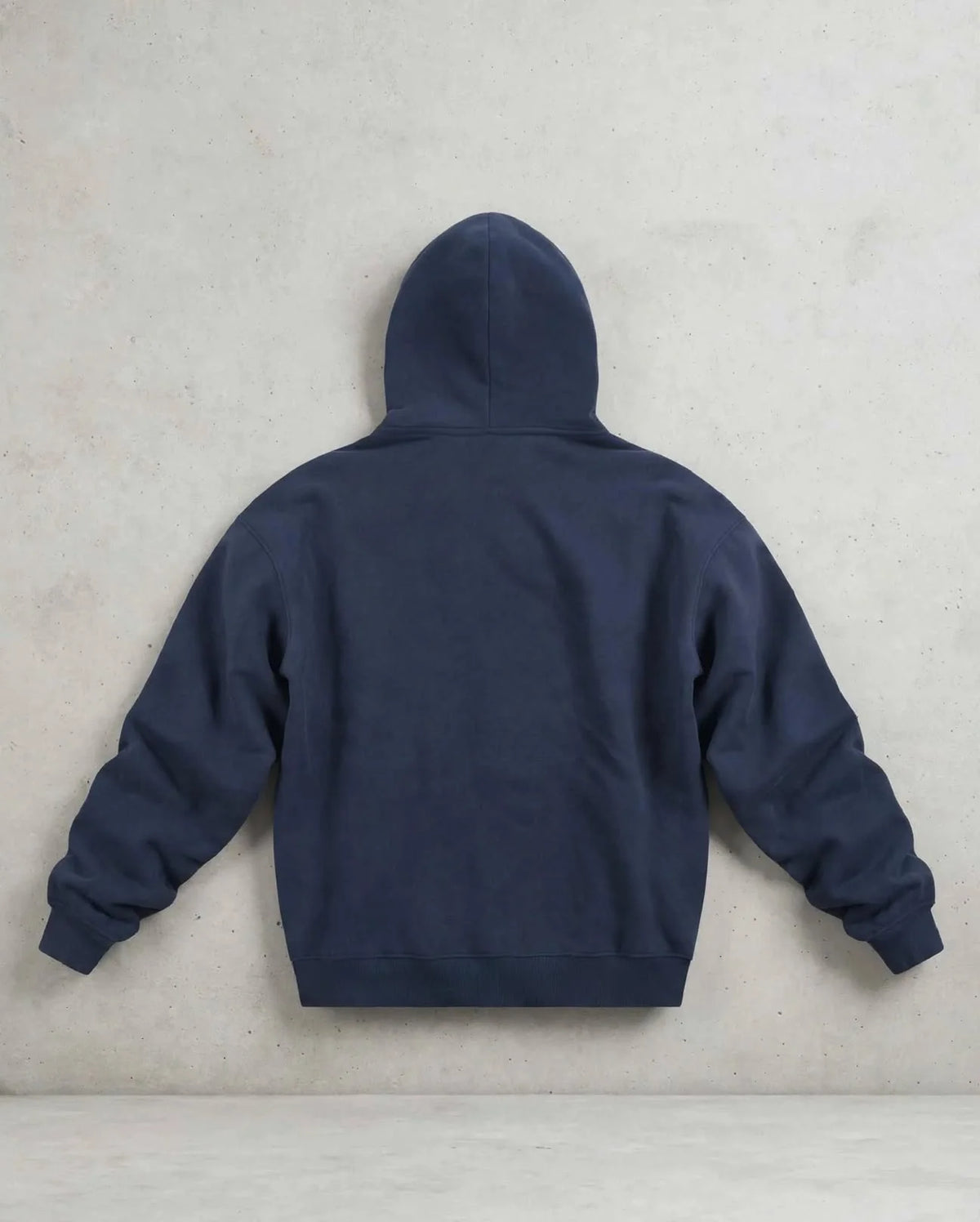 Lá Q - Essential Fleece Zip-Through Hoodie - Men view