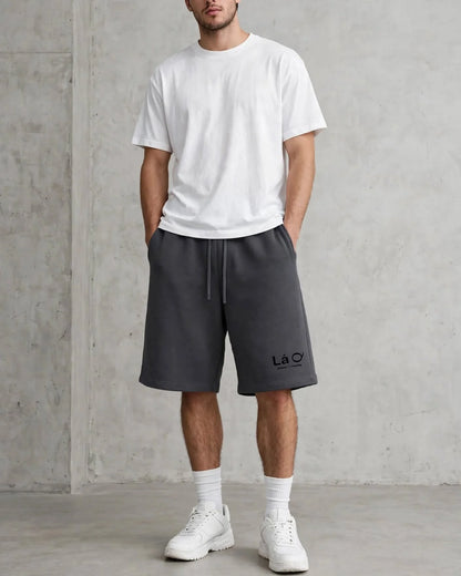 Lá Q - Essential Heavyweight Fleece Shorts - Men view