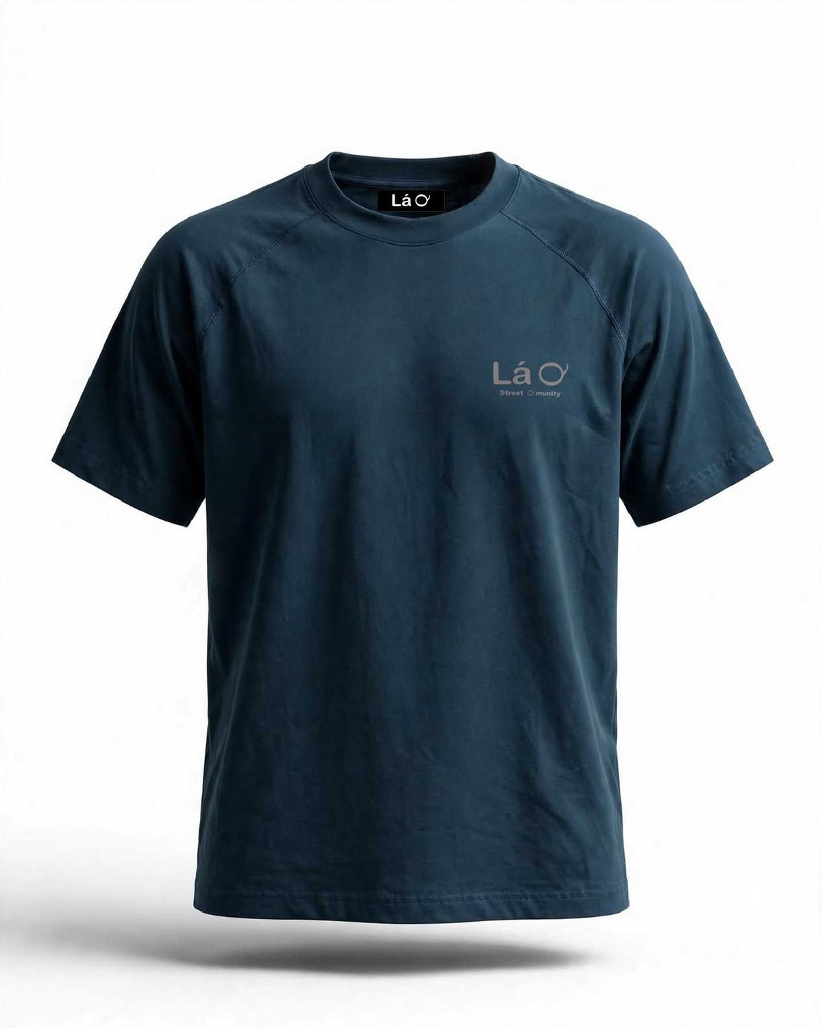 Lá Q - Unisex Raglan Sleeve T-Shirt - Men view