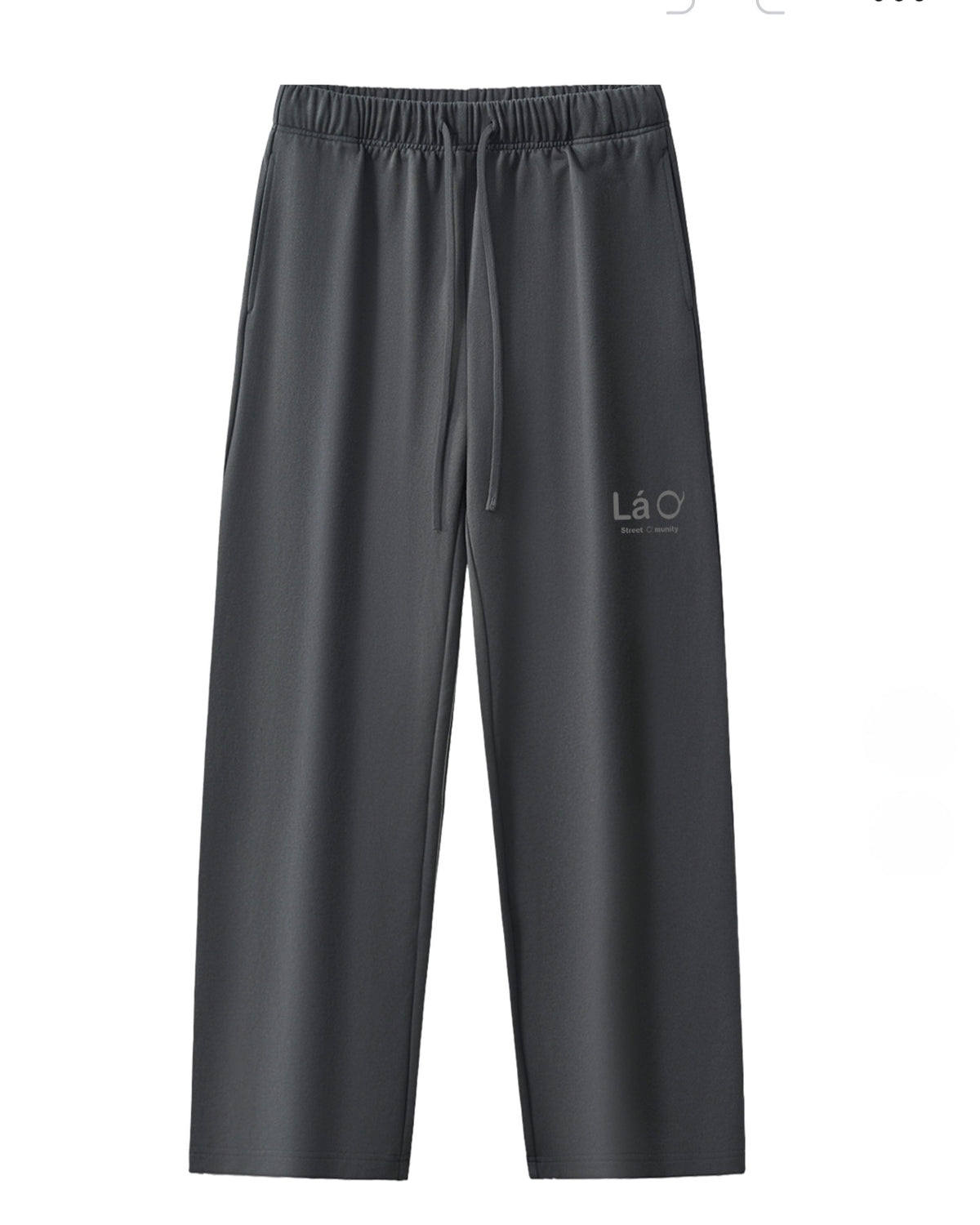 Lá Q - Essential Heavyweight Straight-Leg Sweatpants | Unisex
