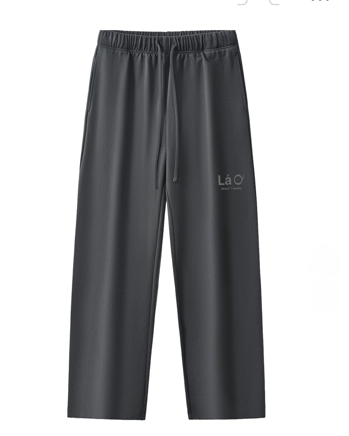 Lá Q - Essential Heavyweight Straight-Leg Sweatpants - Women view