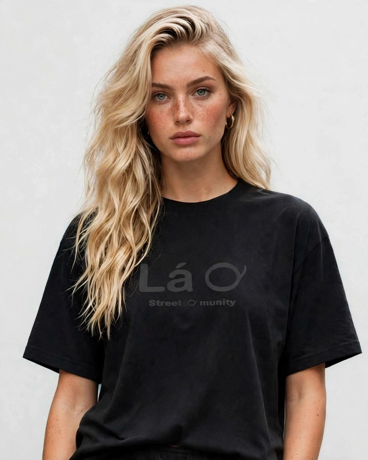 Lá Q - Boxy Oversized T-Shirt | Unisex