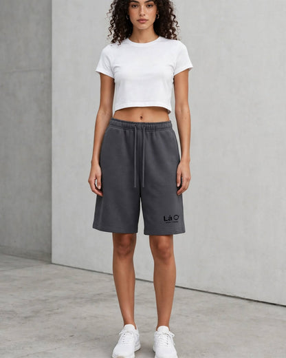 Lá Q - Essential Heavyweight Fleece Shorts | Unisex