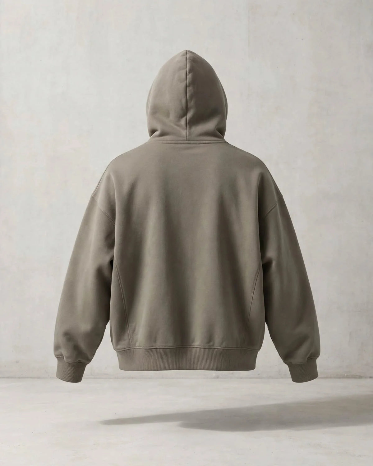 Essential Fleece Zip-Through Hoodie - Men view