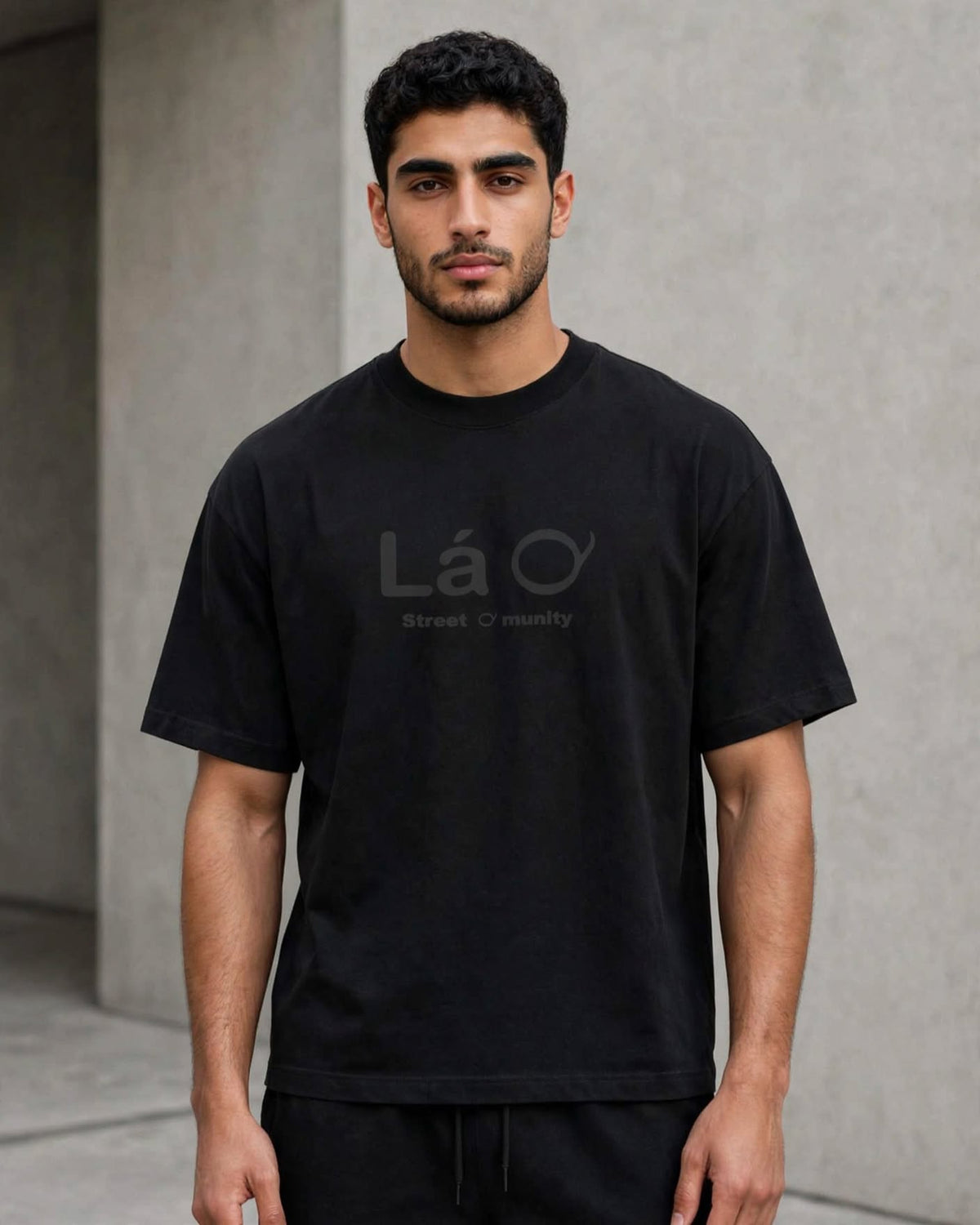 Lá Q - Boxy Oversized T-Shirt | Unisex