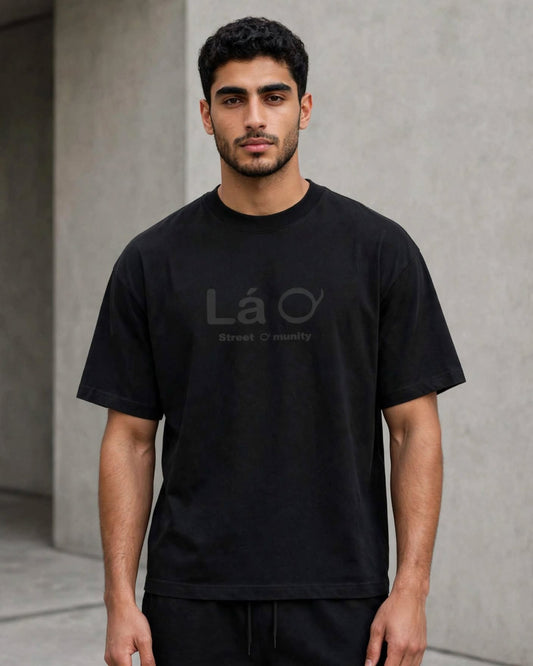 Lá Q - Boxy Oversized T-Shirt | Unisex