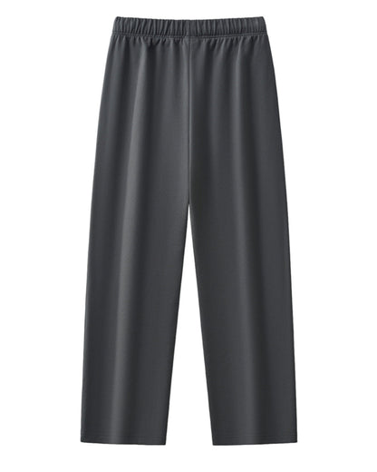 Lá Q - Essential Heavyweight Straight-Leg Sweatpants - Men view