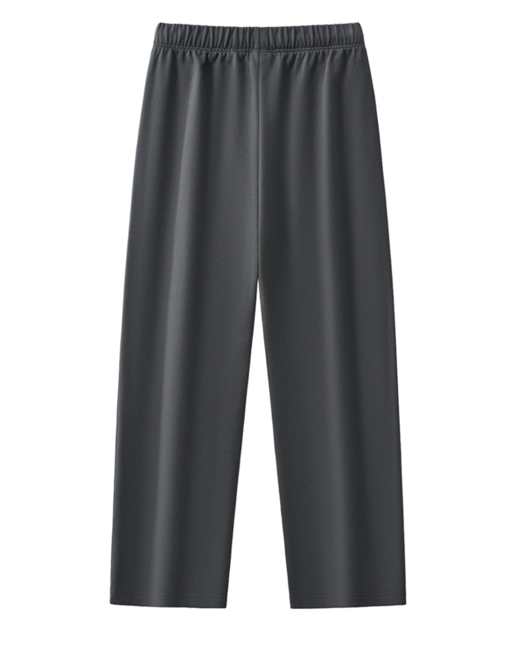 Lá Q - Essential Heavyweight Straight-Leg Sweatpants - Women view