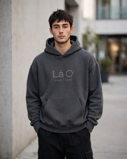 Lá Q - Essential Heavyweight Fleece Hoodie | Men