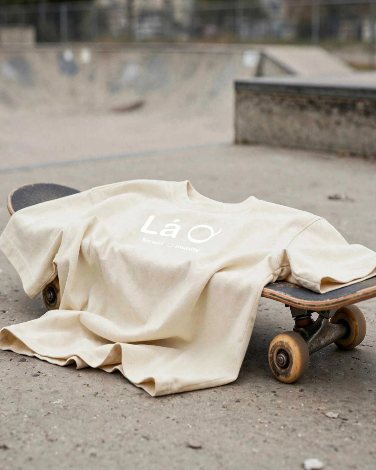 Lá Q - Boxy Oversized T-Shirt | Unisex