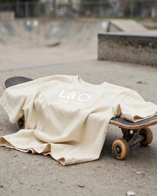 Lá Q - Boxy Oversized T-Shirt | Unisex