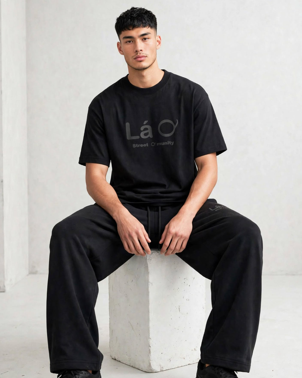 Lá Q - Essential Heavyweight Straight-Leg Sweatpants | Unisex
