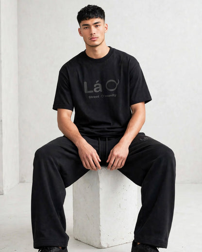 Lá Q - Essential Heavyweight Straight-Leg Sweatpants | Unisex