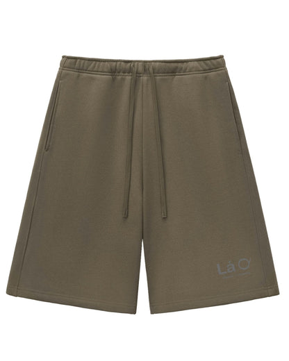Lá Q - Essential Heavyweight Fleece Shorts - Men view