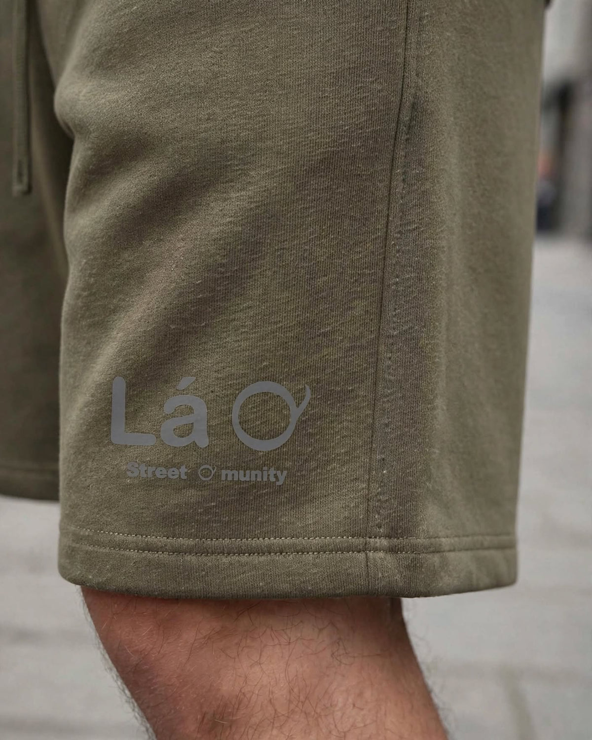 Lá Q - Essential Heavyweight Fleece Shorts | Unisex