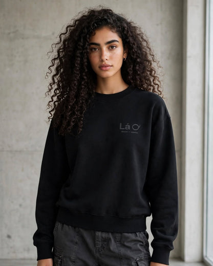 Lá Q Heavyweight Crewneck Sweatshirt | Women