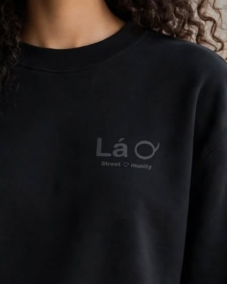 Unisex Heavyweight Crewneck Sweatshirt - Women view