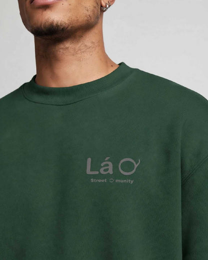 Lá Q Heavyweight Crewneck Sweatshirt | Unisex
