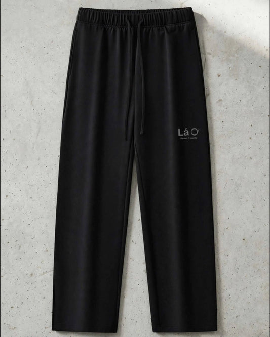 Lá Q - Essential Heavyweight Straight-Leg Sweatpants | Unisex