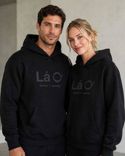 Lá Q - Essential Heavyweight Fleece Hoodie | Unisex