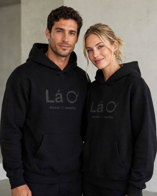Lá Q - Essential Heavyweight Fleece Hoodie | Unisex