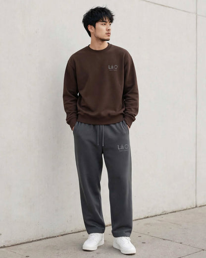 Lá Q - Essential Heavyweight Straight-Leg Sweatpants | Unisex