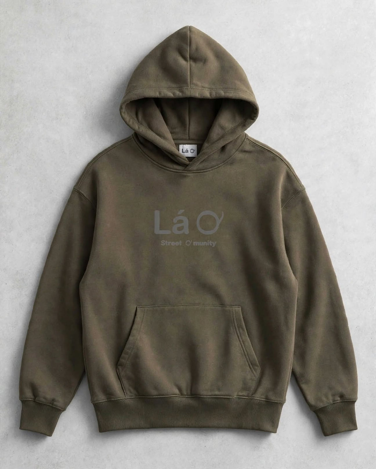 Lá Q - Essential Heavyweight Fleece Hoodie | Unisex