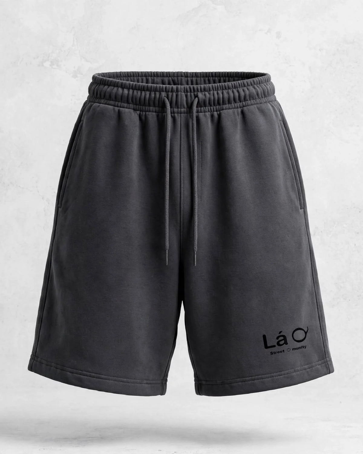 Lá Q - Essential Heavyweight Fleece Shorts - Women view