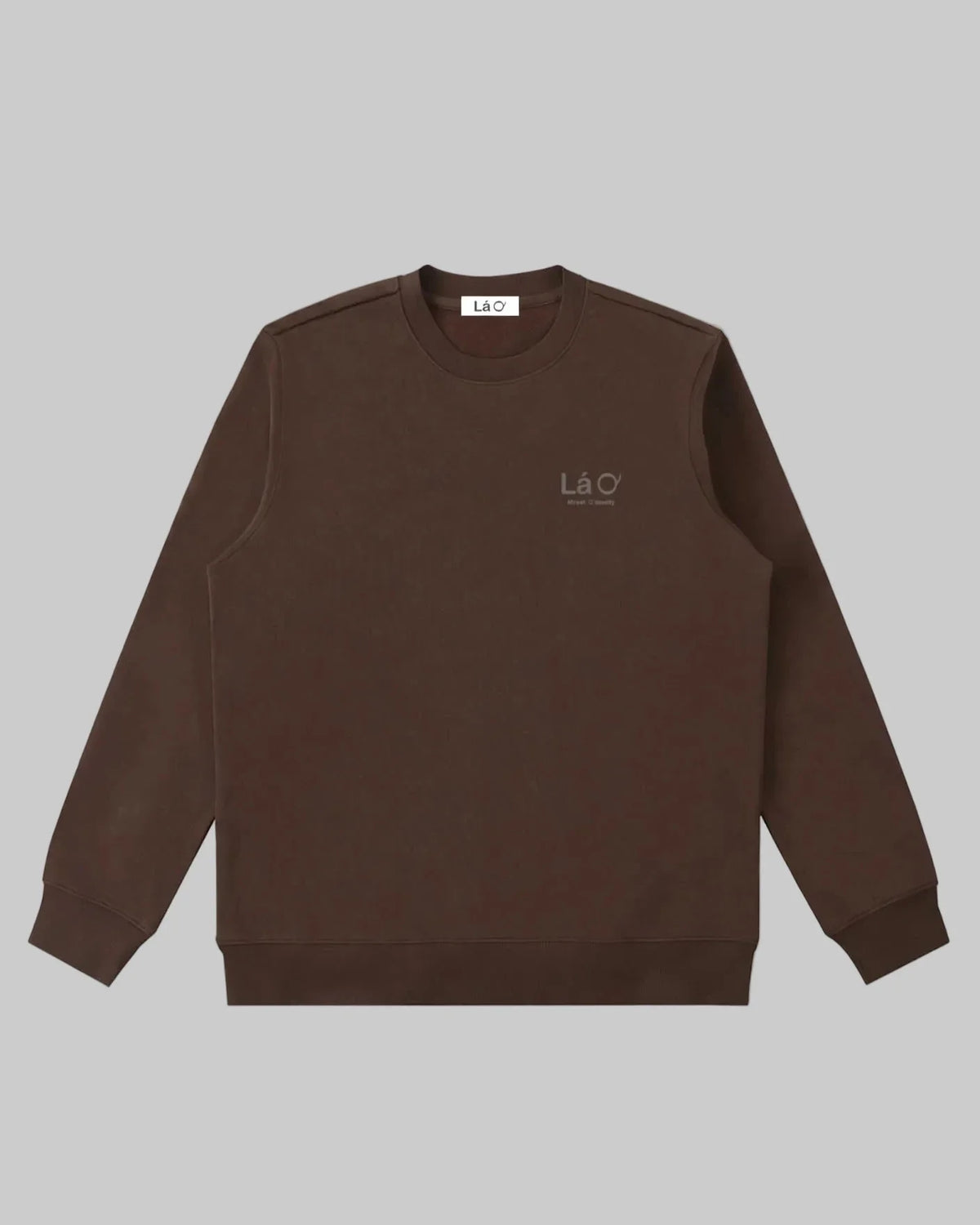 Lá Q Unisex Heavyweight Crewneck Sweatshirt - Women view