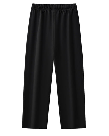 Lá Q - Essential Heavyweight Straight-Leg Sweatpants - Women view