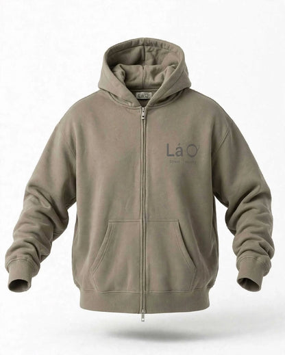 Essential Fleece Zip-Through Hoodie - Women view