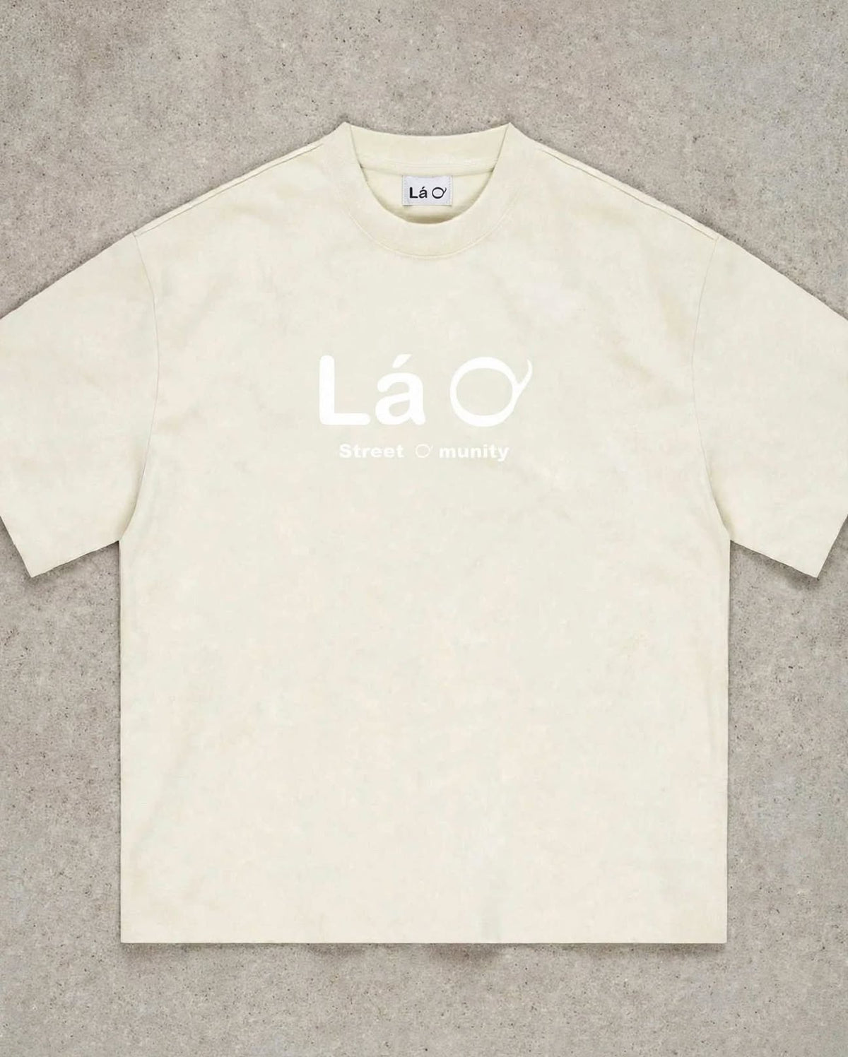 Lá Q - Boxy Oversized T-Shirt - Men view
