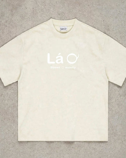 Lá Q - Boxy Oversized T-Shirt - Men view