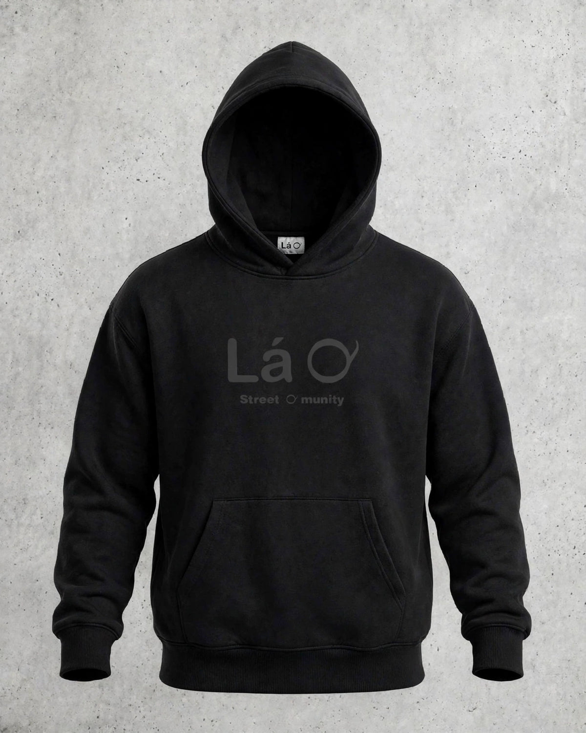 Lá Q - Essential Heavyweight Fleece Hoodie - Men view