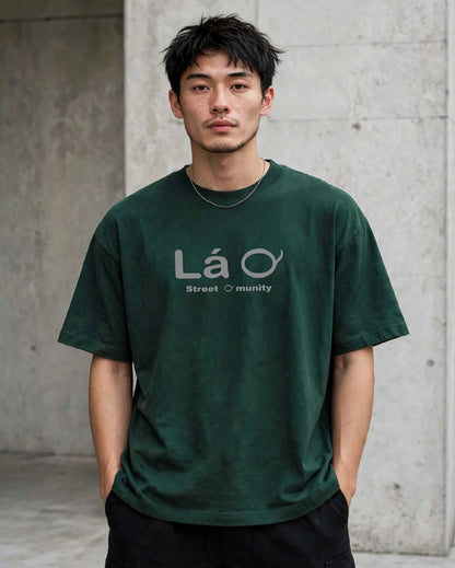 Boxy Oversized T-Shirt - Men view