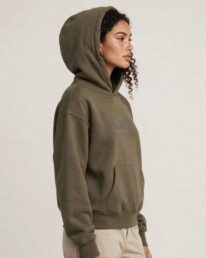 Lá Q - Essential Heavyweight Fleece Hoodie - Women view