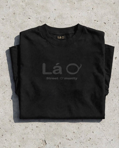 Lá Q - Boxy Oversized T-Shirt - Men view