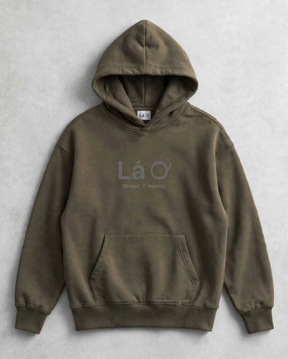 Lá Q - Essential Heavyweight Fleece Hoodie - Women view