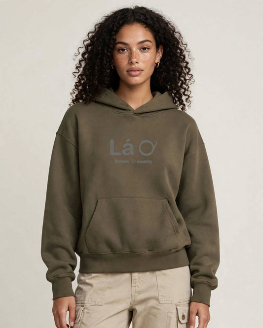 Lá Q - Essential Heavyweight Fleece Hoodie - Women view